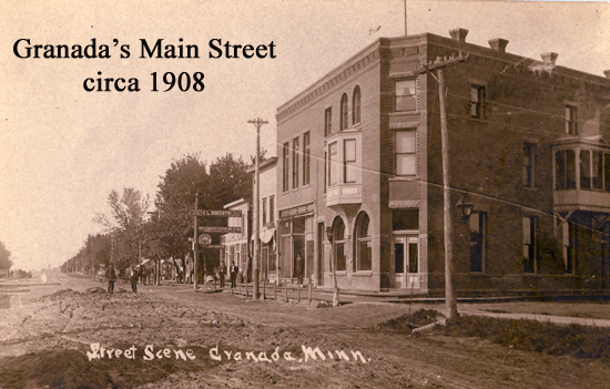 Granada Minnesota Main Street