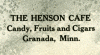 Henson Cafe