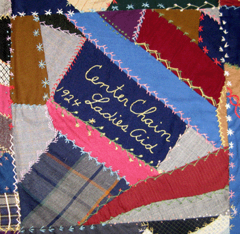Center Chain Quilt