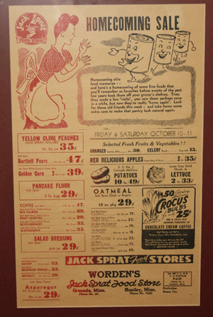 Jack Sprat Flyer