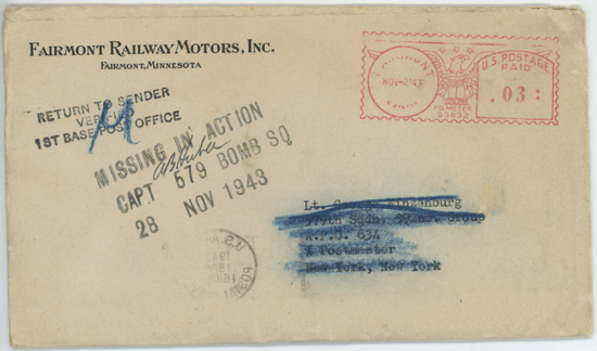 WW II Envelope