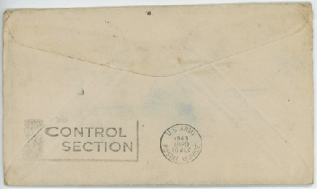 WWII Envelope